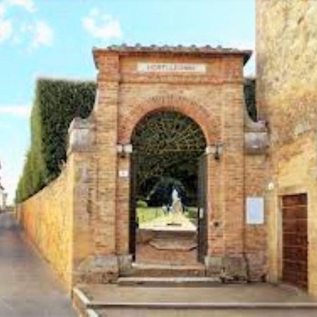 Ferienwohnung L' Antica Oliviera D'Orcia San Quirico dʼOrcia Exterior foto