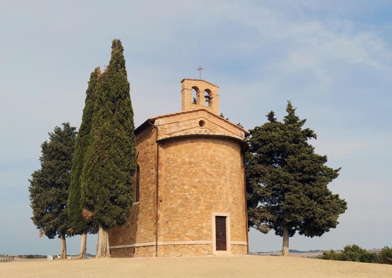 Ferienwohnung L' Antica Oliviera D'Orcia San Quirico dʼOrcia Exterior foto