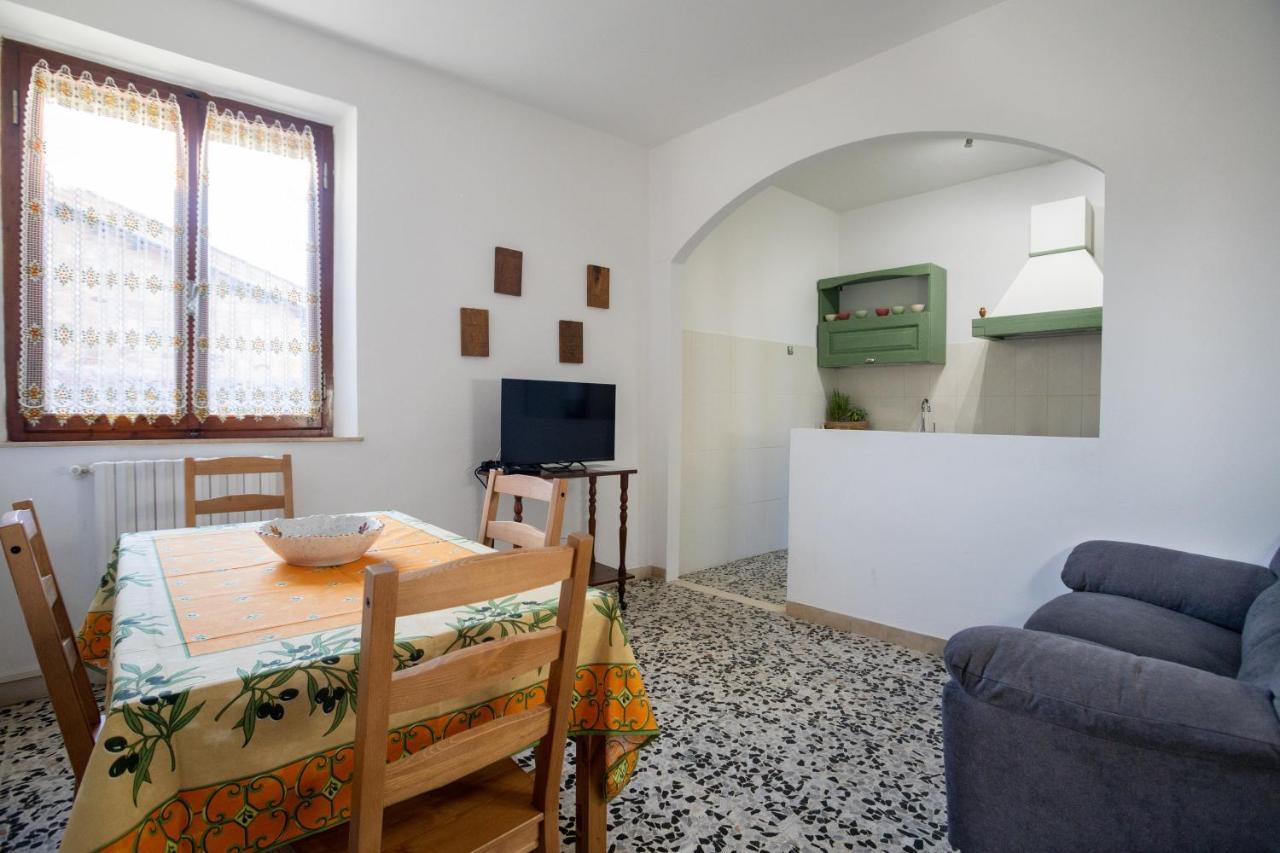 Ferienwohnung L' Antica Oliviera D'Orcia San Quirico dʼOrcia Exterior foto